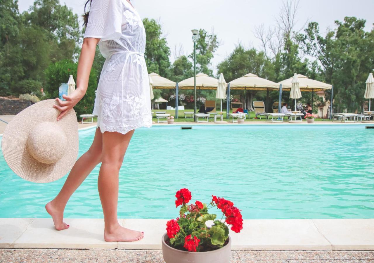 Hotel Antiche Terme di Sardara Esterno foto