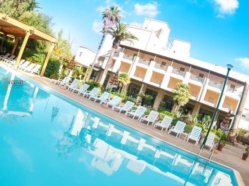 Hotel Antiche Terme di Sardara Esterno foto