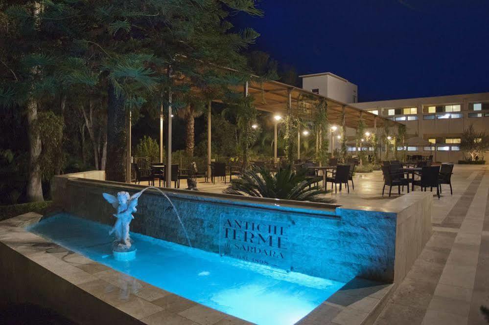 Hotel Antiche Terme di Sardara Esterno foto